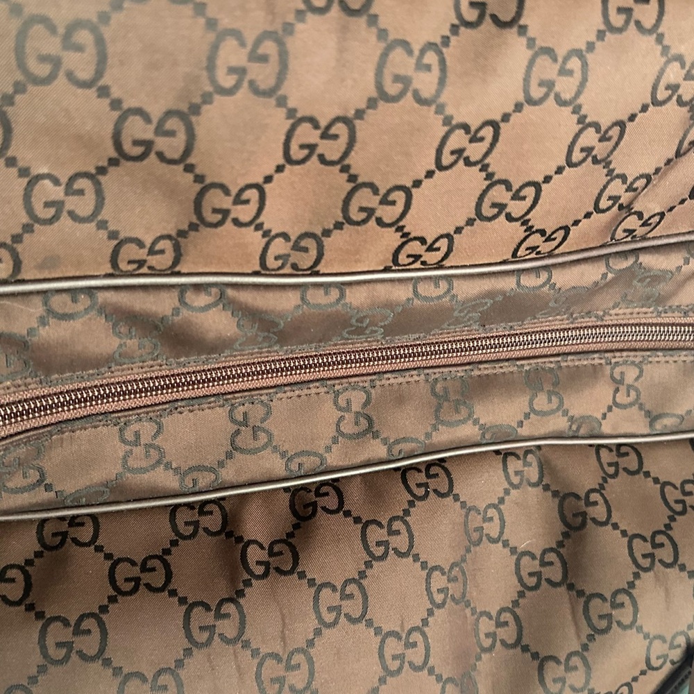 Gucci weekender 14x21 excellent condition gorgeous bag - Picture 6 of 9